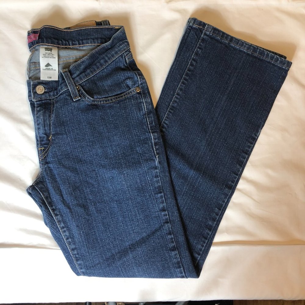 Levi’s Curvy Cut Bootcut Jeans